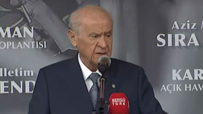 Bahçeli pazar gününü işaret etti: Türkiye’ye yön veremezler, sandıkta hesap görülecek