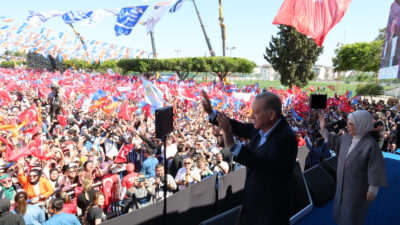 Cumhurbaşkanı Erdoğan: ‘Ülkeyi yeniden kamplara bölmek istiyorlar’