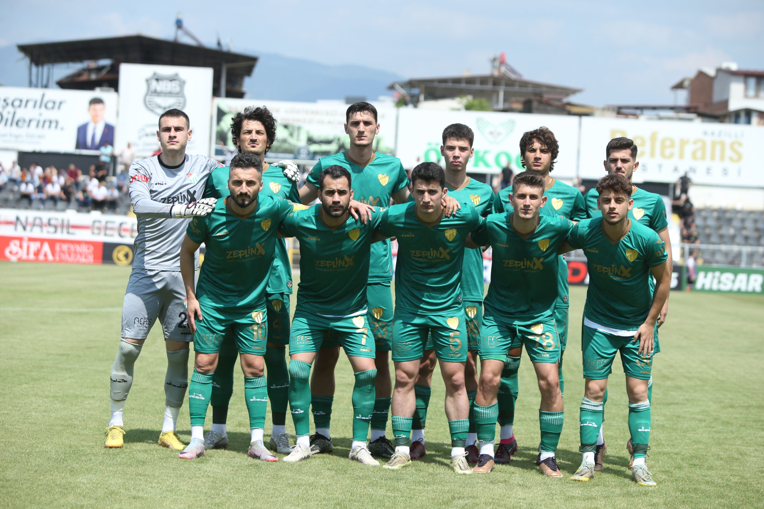 Bursaspor Maçında Dikkat çeken Notlar! - Olay Gazetesi Bursa Gazetesi Bursa