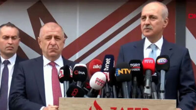 AK Parti’den Zafer Partisi’ne ziyaret! Kurtulmuş ve Özdağ’dan ilk açıklama