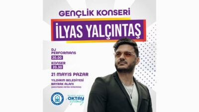 Yıldırım’da 19 Mayıs’a özel gençlik konseri