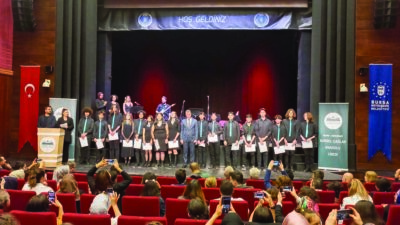 Nursel Çağlar Anadolu Lisesi öğrencilerinden anlamlı etkinlik