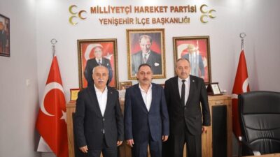 İYİ Partili meclis üyesi MHP’ye katıldı