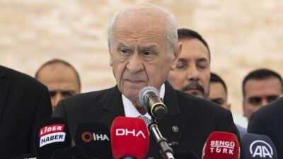 Bahçeli: Maskeli milliyetçilerle Türk milletinin işi olmaz