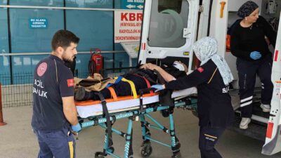 Bursa’da yaşlı adam ölümden döndü