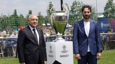 UEFA Şampiyonlar Festivali’nin açılışı yapıldı