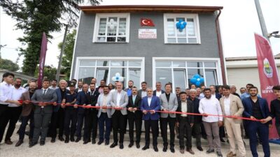 İnegöl Yiğitköy Mahalle Konağı törenle açıldı