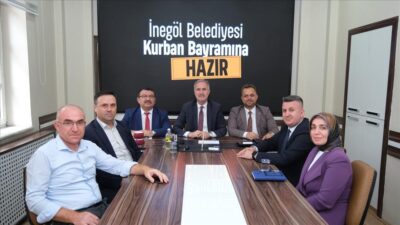 İnegöl Belediyesi Kurban Bayramı hazırlıklarını tamamladı