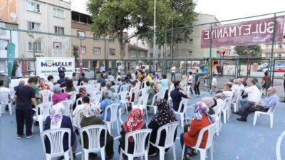 İnegöl’de mahalle buluşmaları Süleymaniye’den başladı