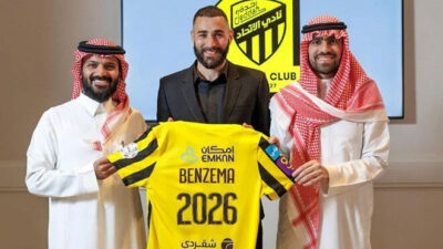 Benzema, Suudi Arabistan’a transfer oldu