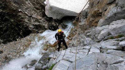 Uludağ’da adrenalin dolu dakikalar