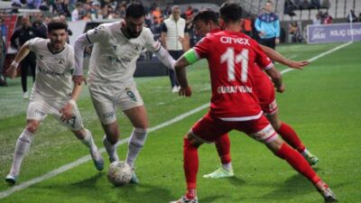 Süper Lig’e veda eden son takım belli oldu