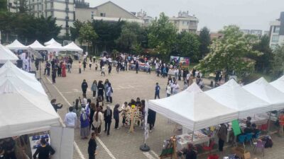 Bursa’da imam hatip lisesi öğrencileri hünerlerini sergiledi