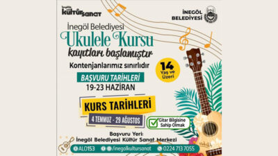 Çocuk Resim Atölyesi ve Ukulele Kursu kayıtları başladı