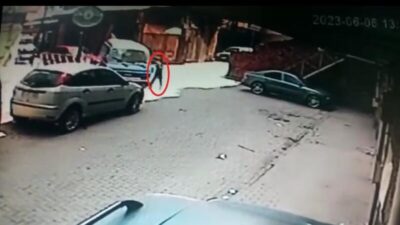 Bursa’da kendi aracı gibi binip uyuya kaldılar, ateşe verip gittiler