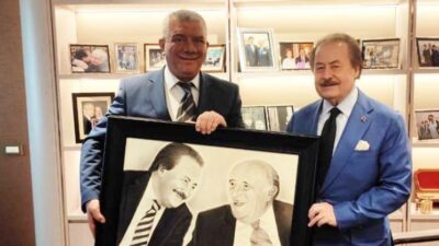 Süleyman Demirel Okulu’dan Cavit Çağlar’a büyük vefa