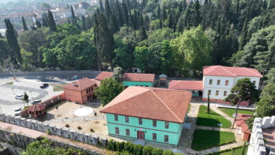 Bursa Mevlevihanesi küllerinden doğdu