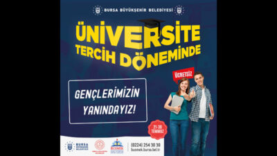 Üniversite tercihinde Büyükşehir yanınızda