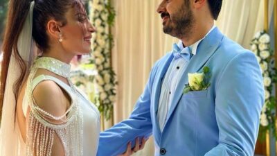 Emrah’ın küs olduğu oğlu evlendi! Nikah şahidi…