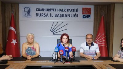 CHP’li kadınlardan ‘nafaka’ tepkisi