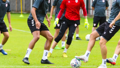 Samsunspor’da 17 futbolcu kamp kadrosuna alınmadı