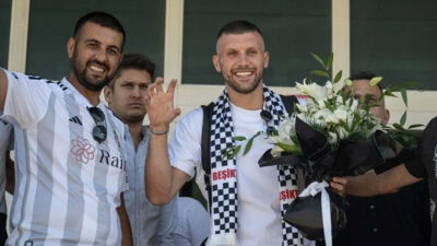 Ante Rebic Beşiktaş için geldi