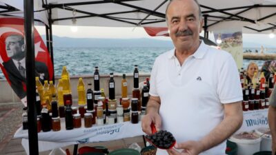 Bursa’nın tarihi beldesinde zeytin şenliği!