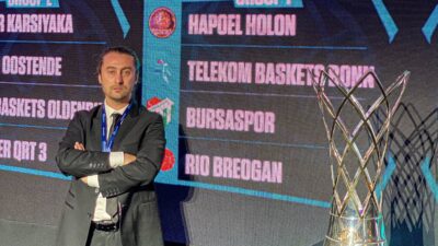 Bursaspor Basketbol Başkanı Sezgin Avrupa’daki rakipleri değerlendirdi…