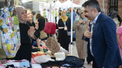 Yıldırım’da ‘El Emekleri Festivali’ göz kamaştırdı