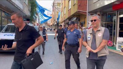 Bursa’da yabancıların yaşadığı mahallelerde sıkı denetim