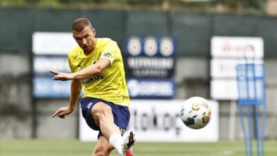 Fenerbahçe’nin yeni transferi Dzeko iddialı