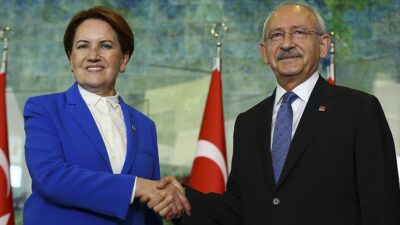 Kılıçdaroğlu’ndan Akşener’e ziyaret