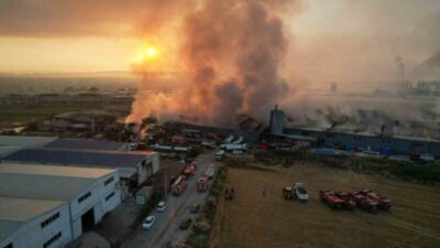 Bursa’da 10 fabrika küle döndü! İşte yangının sebebi…