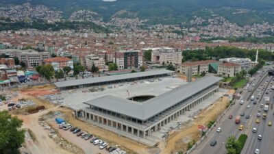 Bursa’nın dev meydanı gün sayıyor