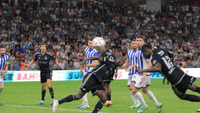 Beşiktaş zorlanmadan turladı! İşte 3. turdaki rakip…