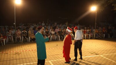 Bursa İnegöl’de Çeltikçili çocuklar unutulmaz gece yaşadı