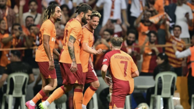 Galatasaray tek golle turladı!