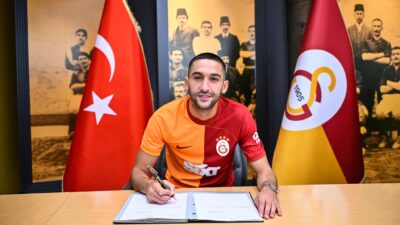 Galatasaray, Hakim Ziyech’i açıkladı