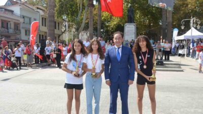 Mudanya Emniyet Müdürlüğü’nde nöbet değişimi