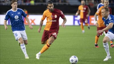 Galatasaray 90+3’te tur kapısını araladı