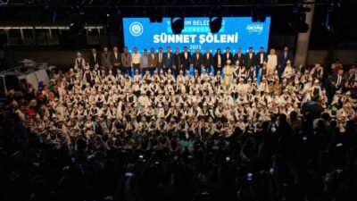 Yıldırım’da toplu sünnet şöleni