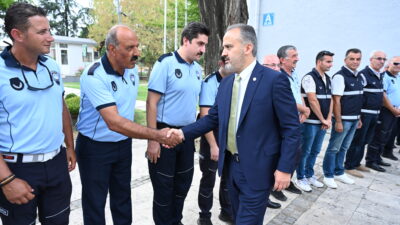 Aktaş’tan Zabıta’ya moral ziyareti