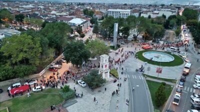 İnegöl’de kurtuluş coşkusu yaşandı