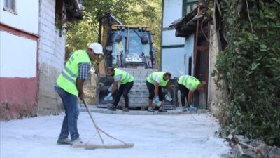 İnegöl’de kırsal mahalleler merkezin konforuna kavuşuyor