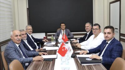 Bursa Belediyeler Birliği İnegöl’de Toplandı