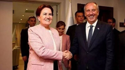 Muharrem İnce, Meral Akşener’i ziyaret ediyor