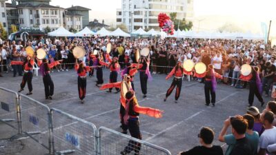 Binlerce Balkan göçmeni Nilüfer’de buluştu