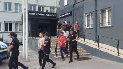 Bursa’da aranan şahıslara operasyon: 23 gözaltı