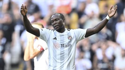 Aboubakar yine tutuk başlangıç yaptı