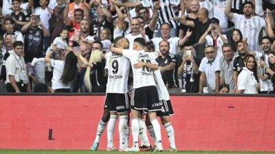 Beşiktaş geriden gelerek kazandı